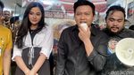 Mesranya Denny Caknan dan Bella Bonita saat Peresmian Restoran Baru