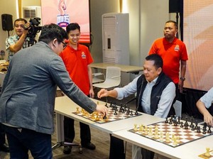 Bamsoet Harap Kejuaraan Catur Majukan Olahraga-Fasilitasi Pembinaan Atlet