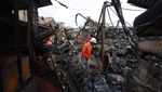 Begini Kondisi Pasar Kambing Tanah Abang Usai Kebakaran