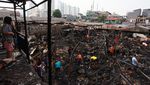 Begini Kondisi Pasar Kambing Tanah Abang Usai Kebakaran