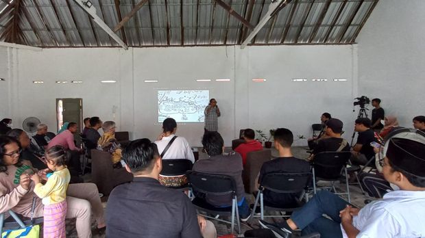 Beragam kegiatan komunitas digelar di Rumah Budaya Sidoarjo.