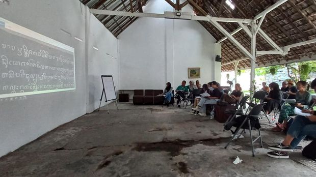 Beragam kegiatan komunitas digelar di Rumah Budaya Sidoarjo.