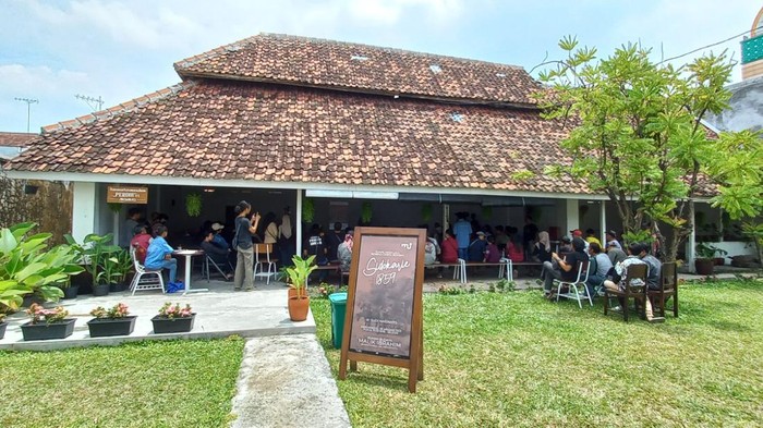 Beragam kegiatan komunitas digelar di Rumah Budaya Sidoarjo.