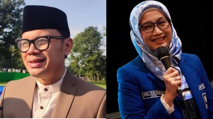 Bima Arya dan Desi Ratnasari.