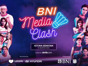 Menanti Pertandingan Epik Raffi cs dan El Rumi dkk di BNI Media Clash 3.0