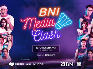 BNI Media Clash 3.0: Nonton Raffi cs Vs El Rumi dkk di Sini!