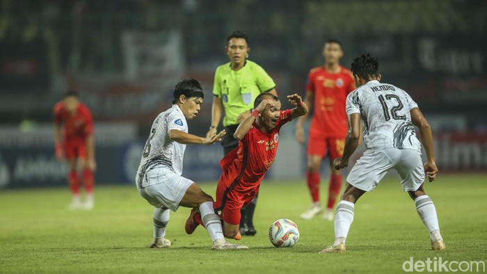 Borneo FC Tahan Imbang Persija 1-1