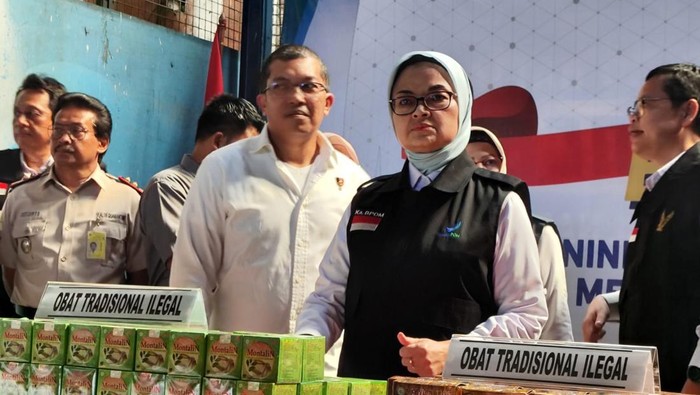 BPOM ciduk ekspor obat tradisional ilegal