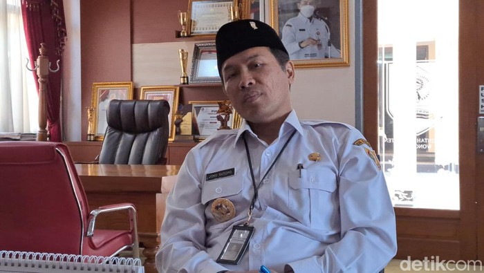 Bupati Wonogiri Joko Sutopo.