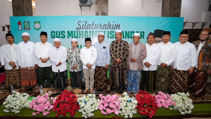 Cak Imin didoakan jadi presiden atau wakil presiden