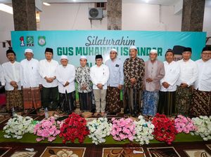 Masyayikh Ponpes MIS Sarang Doakan Cak Imin Jadi Wapres atau Presiden