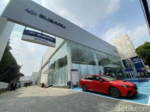 Subaru Buka Dealer Berstandar Global di Jakarta