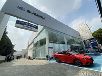 Subaru Buka Dealer Berstandar Global di Jakarta