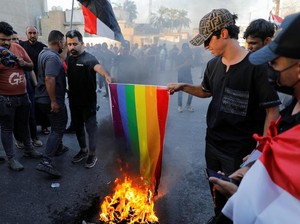 Dunia Hari Ini: Irak Larang Penggunaan Kata Homoseksualitas