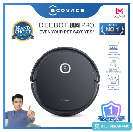 Ecovacs Deebot U2 Pro