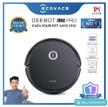Ecovacs Deebot U2 Pro