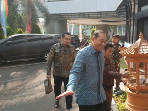 Eks Mendag M Lutfi Tiba di Kejagung, Bakal Diperiksa Terkait Kasus Migor