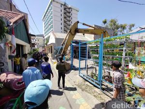 Anak Warga Dukuh Pakis Masih Trauma gegara Rumah Dieksekusi