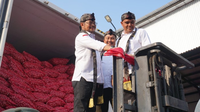 Ekspor Bawang Merah Brebes Tetap Jalan di Tengah Ancaman El Nino
