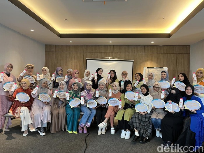 Finalis Emeron Hijab Hunt 2023 sedang mengikuti masa karantina selama tiga hari.