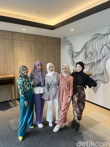 Finalis Emeron Hijab Hunt 2023 siap mengikuti masa karantina selama tiga hari.