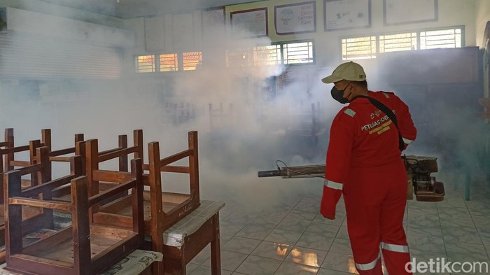 fogging di blitar