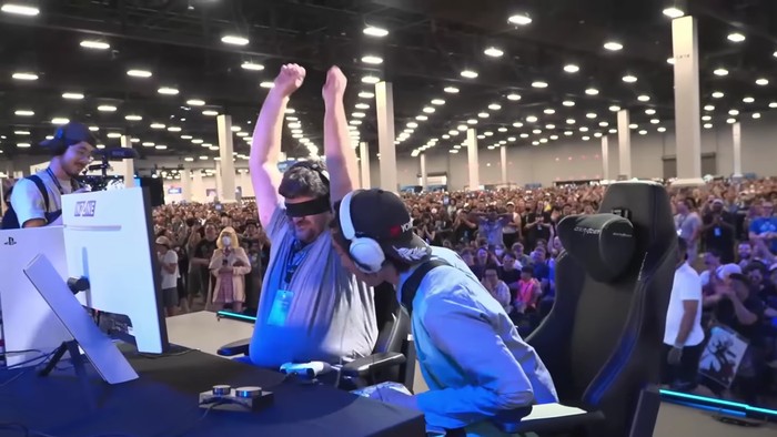 Evolution Championship Series 2023 memang sudah selesai digelar. Namun ada momen tidak terlupakan di nomor pertandingan Street Fighter 6.