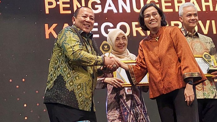 Gubernur Lampung Arinal Djunaidi