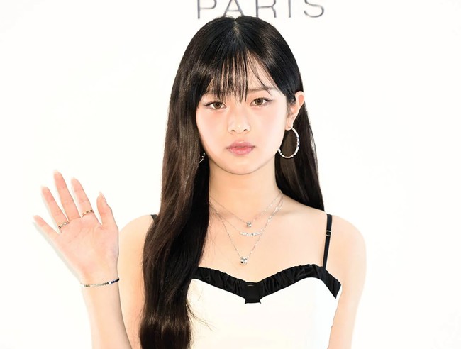 Kecantikan personel NewJeans asal Vietnam itu pun memukau netizen Korea. Idol KPop 18 tahun yang punya wajah baby face itu terlihat lebih dewasa hari itu. Foto: Instagram