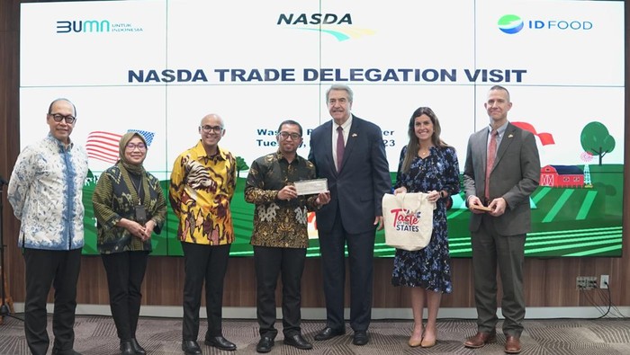 Holding BUMN Pangan Gandeng AS Geber Ekspor Pangan, ini Caranya