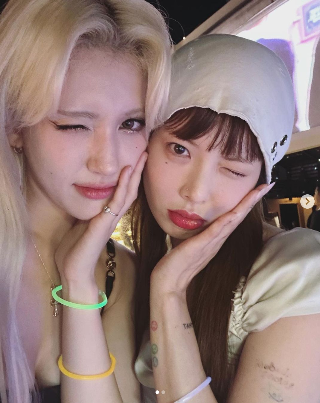 HyunA dan Somi