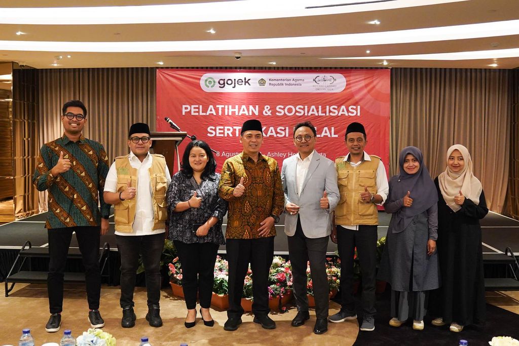 Ini Cara Gojek-Lazis NU-BPJPH Dorong UMKM Melek Sertifikat Halal