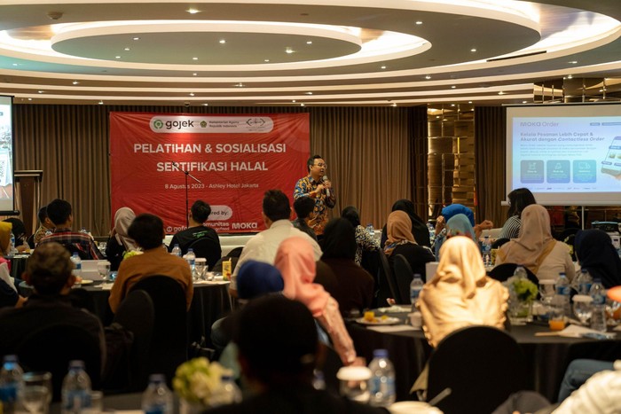 Ini Cara Gojek-Lazis NU-BPJPH Dorong UMKM Melek Sertifikat Halal