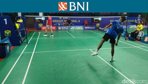 Jaden Abdullah Usman Putra Ayus vs Alfonsus William, BNI Sirnas Banten 2023