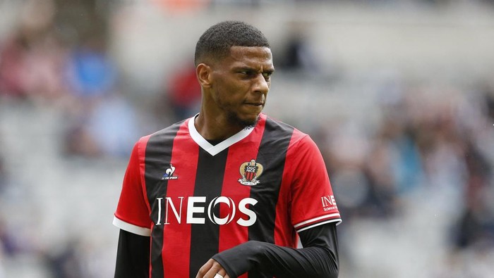 Soccer Football - Pre Season Friendly - OGC Nice v Villarreal - St. James Park, Newcastle, Britain - August 5, 2023 OGC Nices Jean-Clair Todibo reacts Action Images via Reuters/Craig Brough
