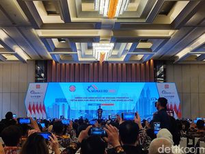 Buka Munas REI, Jokowi Pamer IKN Jadi Proyek Terbesar di Dunia