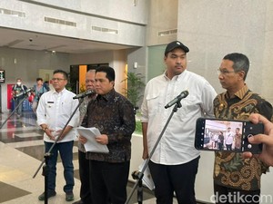 Erick Thohir: Pembukaan Piala Dunia U-17 di JIS, Penutupan di Solo