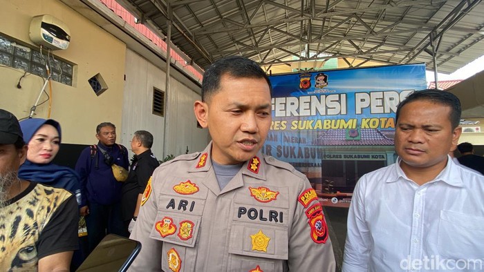 Kapolres Sukabumi Kota AKBP Ari Setyawan Wibowo