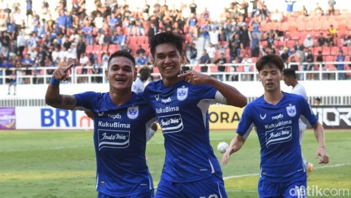Kapten PSIS, Septian David Maulana mencetak dua gol dan membawa timnya menang 2-0 atas Arema. Foto diunggah Rabu (9/8/2023).