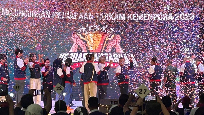 Kemenpora meluncurkan Kejuaraan Antar Kampung 2023