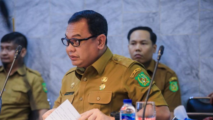 Kepala BKPSDM Medan, Sutan Tolang Lubis (Foto: Dok. Pemkot Medan)