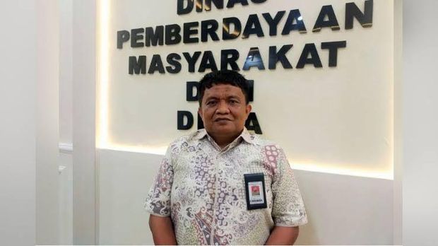 Kepala Dinas Pemberdayaan Masyarakat dan Desa (PMD) Sulsel Muh Saleh.