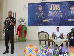 Kejati DKI-Komisi III Wanti-wanti Siswa Bermedsos: Jangan Sampai Terlibat Hukum