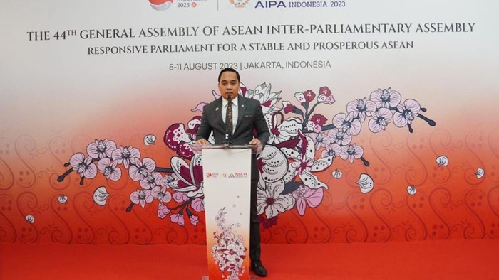 Ketua Desk Regional Badan Kerja Sama Antar Parlemen (BKSAP) DPR RI, Putu Supadma Rudana