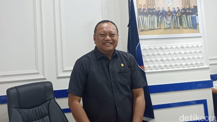 Ketua Fraksi NasDem DPRD Sulsel Ady Ansar.