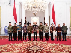 Amandemen UUD Ikut Dibahas Pimpinan MPR Saat Temui Jokowi