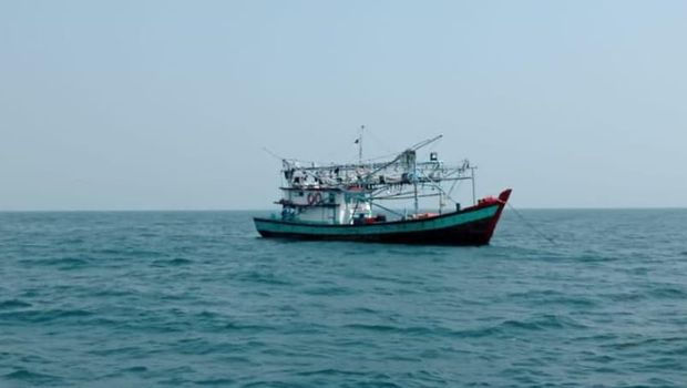 KKP tangkap lagi 5 kapal maling ikan di wilayah perairan Indonesia/Dok: KKP