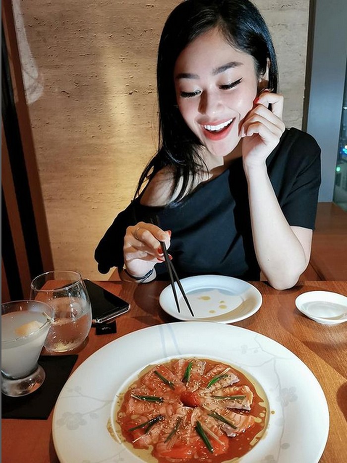 Kulineran Mewah Poppy Capella, National Director Miss Universe Indonesia