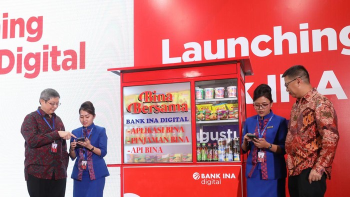 Layanan Bank Digital Bantu Kembangkan Bisnis UMKM Bank Ina luncurkan solusi layanan perbankan untuk pemberdayaan dan akselerasi bisnis UMKM di Indonesia. Layanan ini bertajuk Bank Ina Digital.