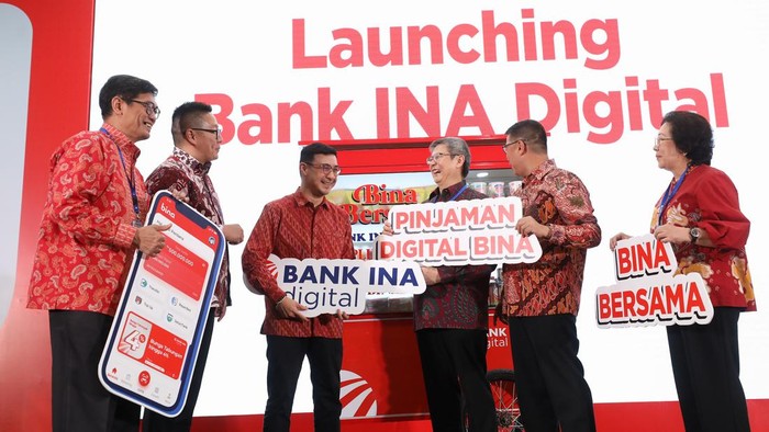 Layanan Bank Digital Bantu Kembangkan Bisnis UMKM Bank Ina luncurkan solusi layanan perbankan untuk pemberdayaan dan akselerasi bisnis UMKM di Indonesia. Layanan ini bertajuk Bank Ina Digital.
